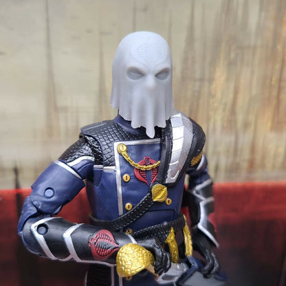G. I. Joe Classified Series Cobra Commander Action Figure 06 Collectible Premium Toy with a Fantasy World Games Custom Head Sculpt