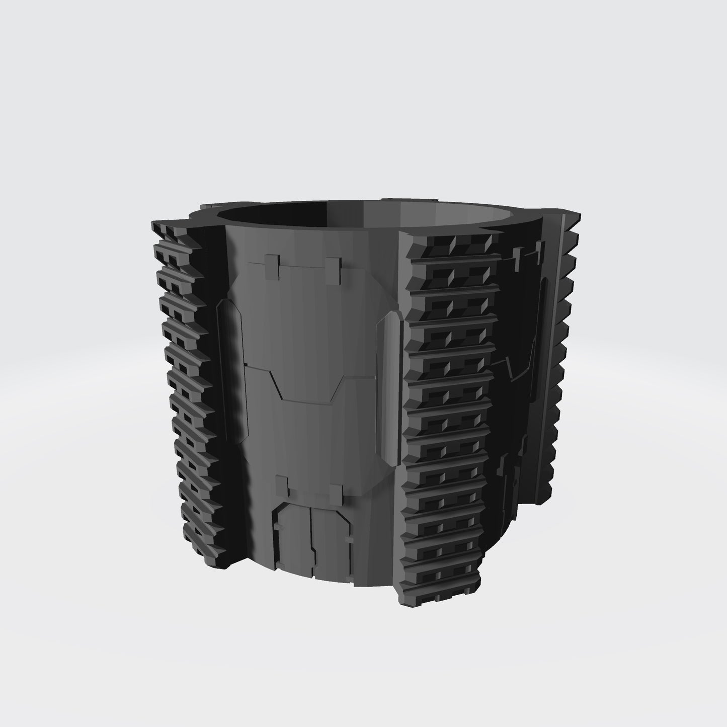 Expeditionary Mole Assault Drill custom PLA+ terrain for 28mm-32mm tabletop games