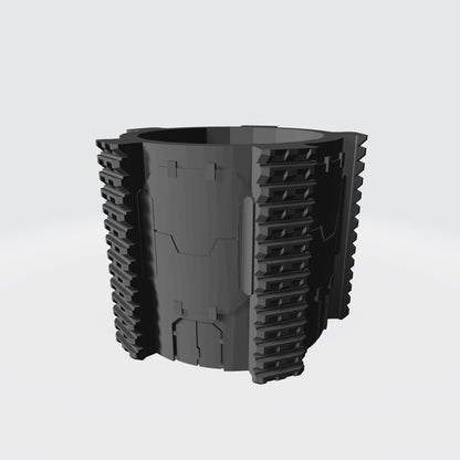 Expeditionary Mole Assault Drill custom PLA+ terrain for 28mm-32mm tabletop games