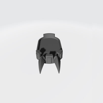 Chaos Warp Talon Two Claw Mag Boot Extension for McFarlane Toys Space Marine Action Figures