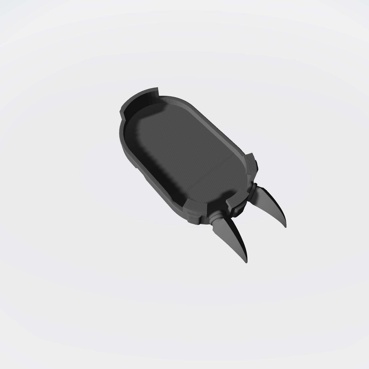 Chaos Warp Talon Two Claw Mag Boot Extension for McFarlane Toys Space Marine Action Figures