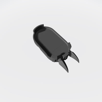 Chaos Warp Talon Two Claw Mag Boot Extension for McFarlane Toys Space Marine Action Figures