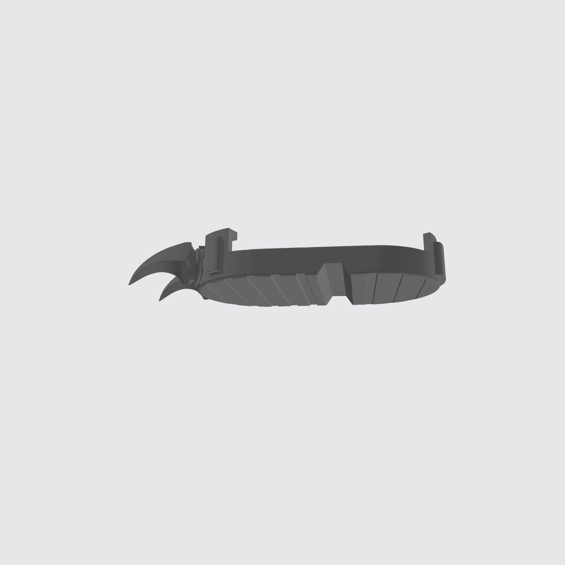 Chaos Warp Talon Two Claw Mag Boot Extension for McFarlane Toys Space Marine Action Figures