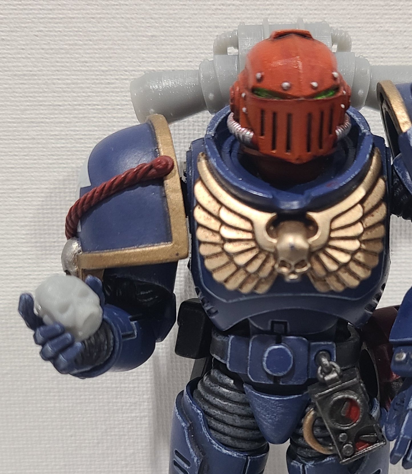 Custom Space Marine Grenades Blight Ver. Fat Quantity 5 for McFarlane Toys Grimdark Marine Action Figures