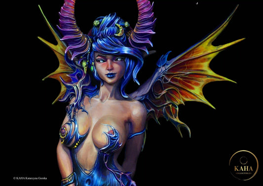 Datura, Daimon of the Dark Lands - Bust