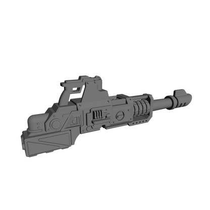 Battle Brother Heavy Lascannon 30K for JoyToy Loyalist Marine Action Figures Custom 1:18th Scale Parts