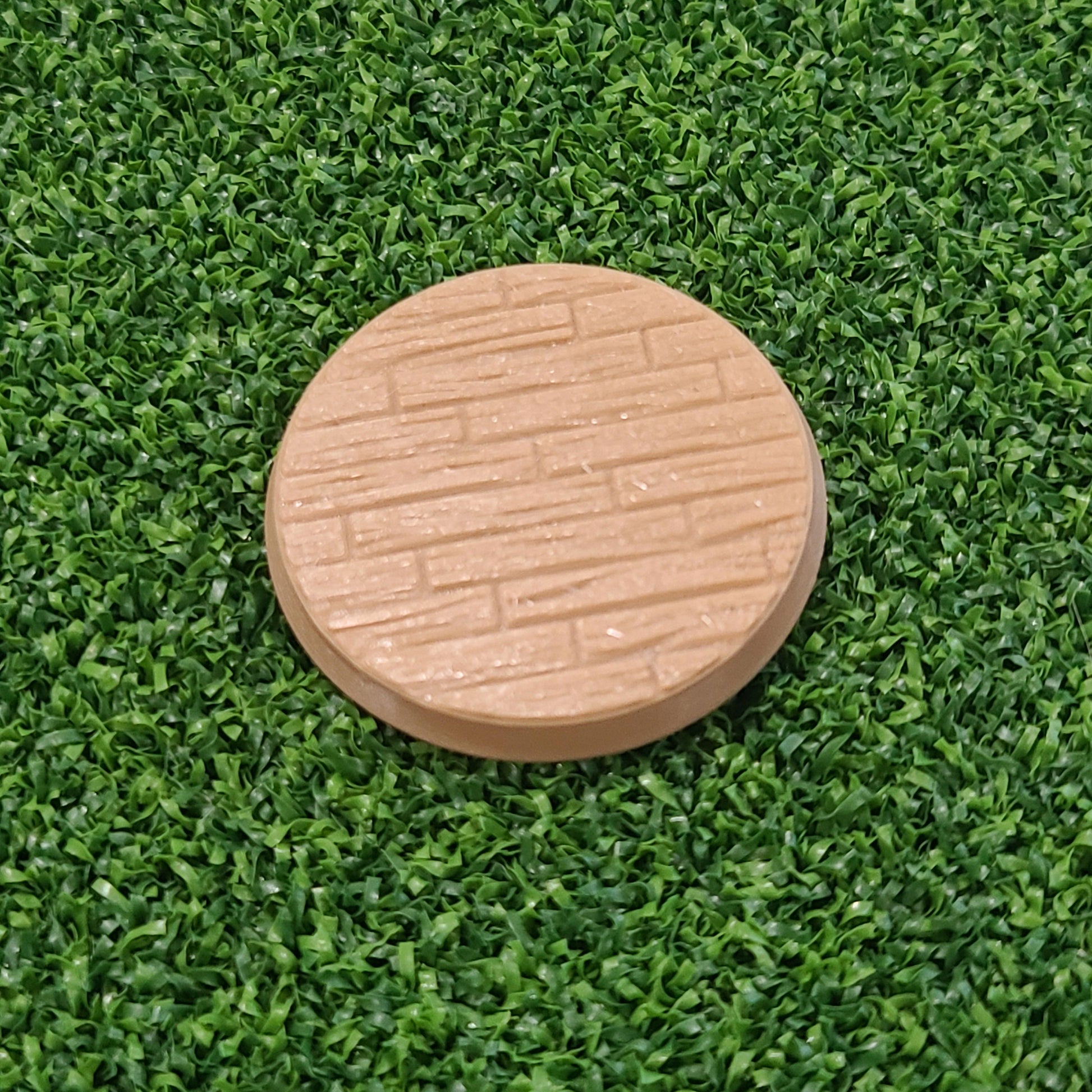 40mm Round Wood Plank Floor Base