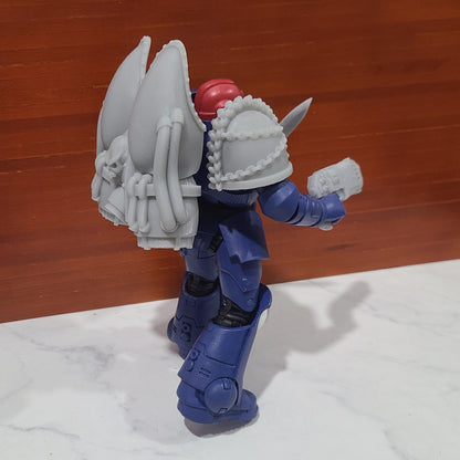 McFarlane Toys Space Marine Raptor Jetpack w Ultramarine Right Side by Fantasy World Games