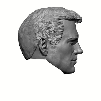 G.I. Joe Classified 6-Inch Scale Henry Cavill Head Swap Right Profile
