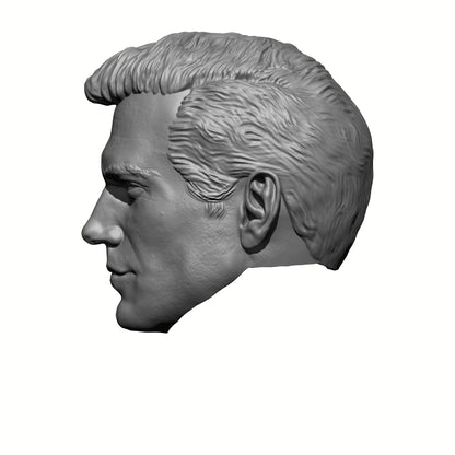 G.I. Joe Classified 6-Inch Scale Henry Cavill Head Swap Left Profile by Fantasy World Games