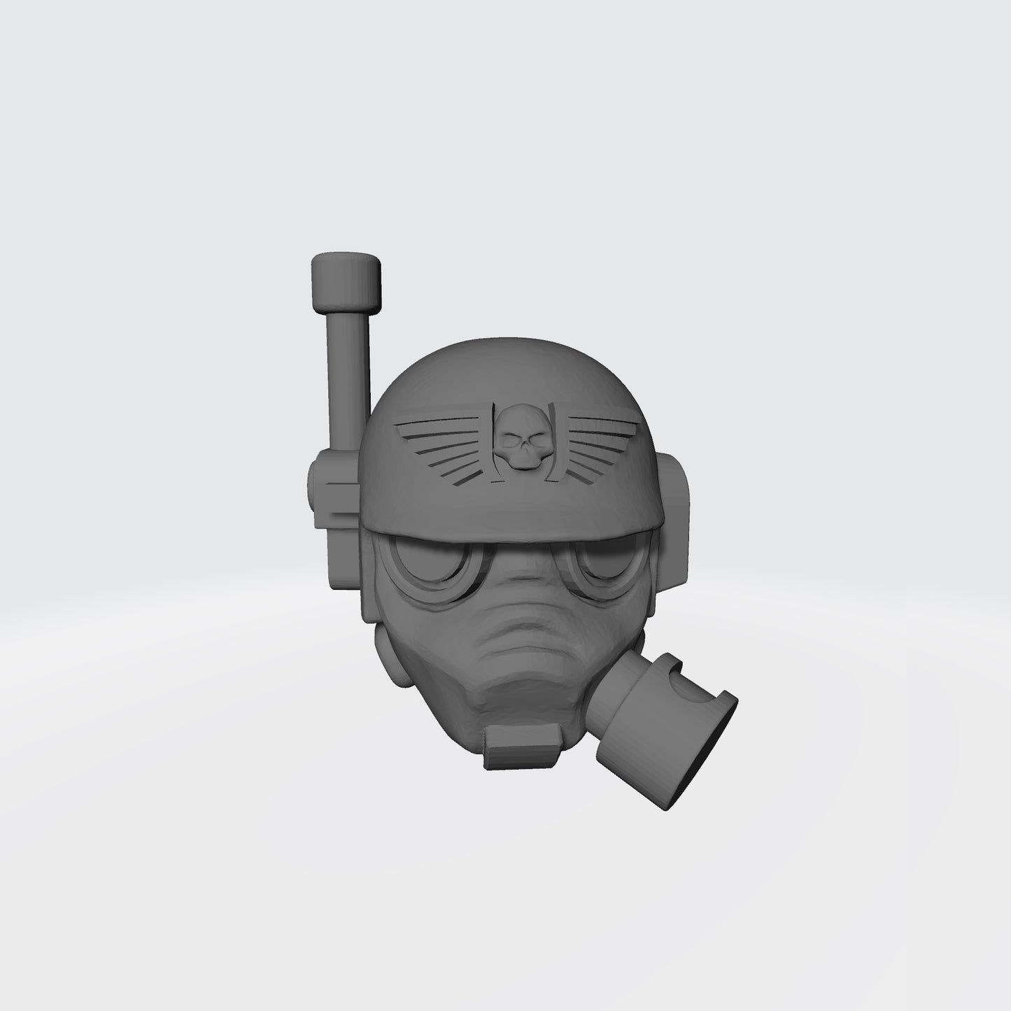 Cadian Shock Troop Helmet Swap with Gas Mask 31 for G.I.Joe Classified Action Figures