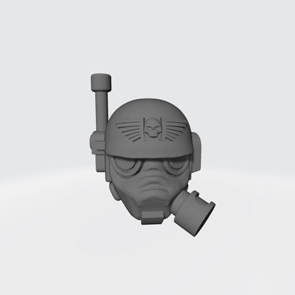 Cadian Shock Troop Helmet Swap with Gas Mask 31 for G.I.Joe Classified Action Figures