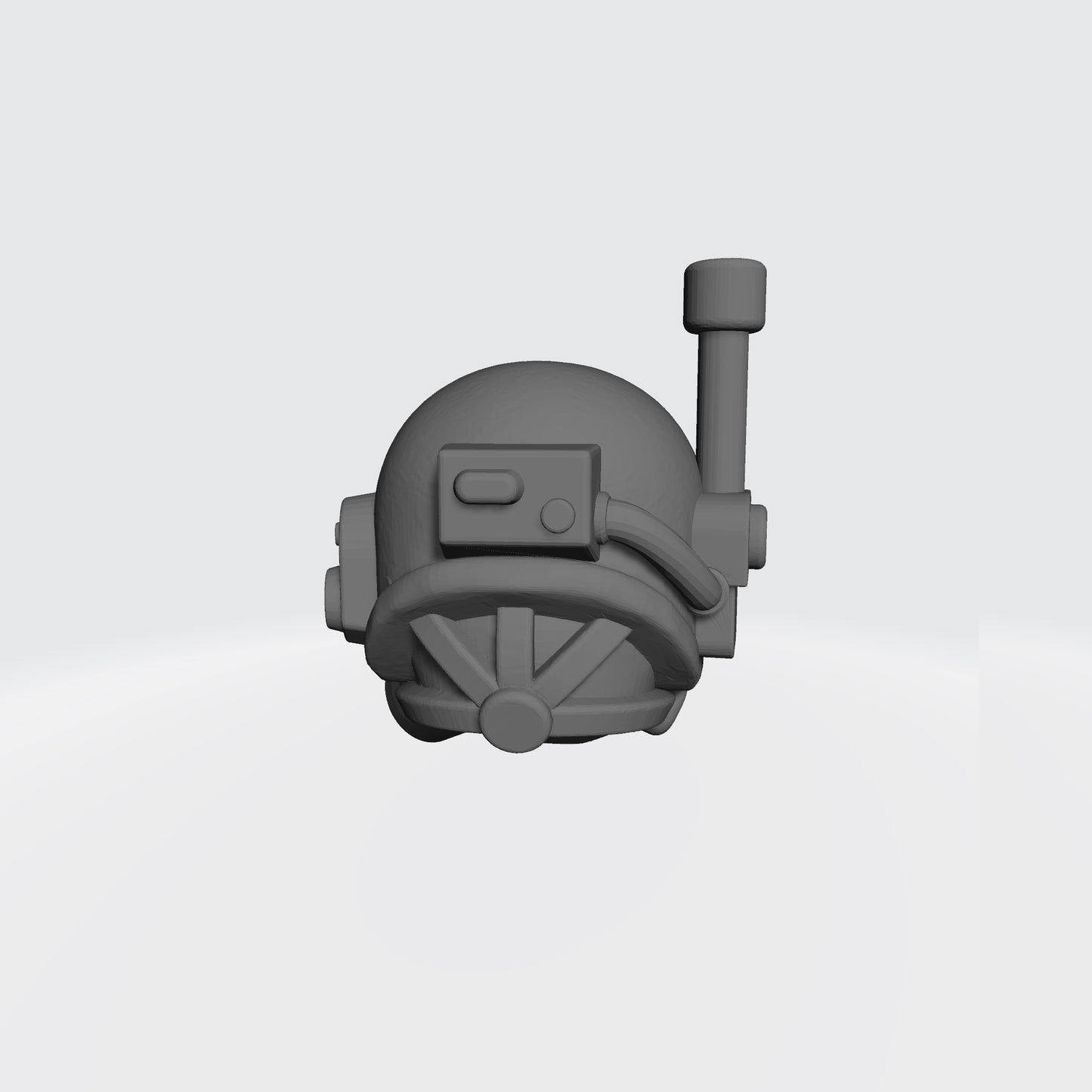 Cadian Shock Troop Helmet Swap with Gas Mask 31 for G.I.Joe Classified Action Figures