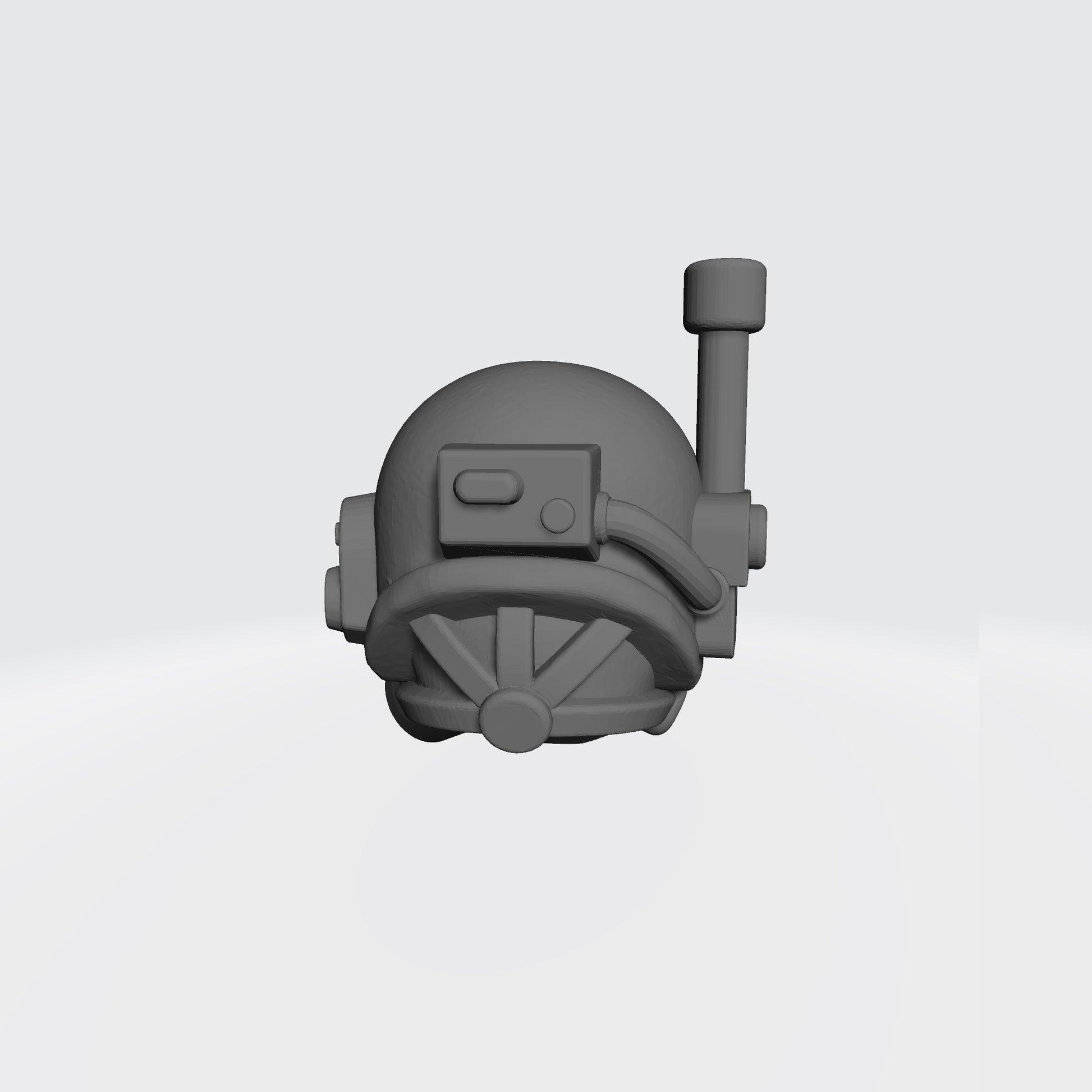 Cadian Shock Troop Helmet Swap with Gas Mask 31 for G.I.Joe Classified Action Figures