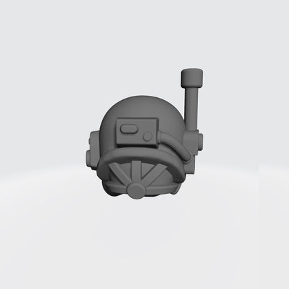 Cadian Shock Troop Helmet Swap with Gas Mask 31 for G.I.Joe Classified Action Figures