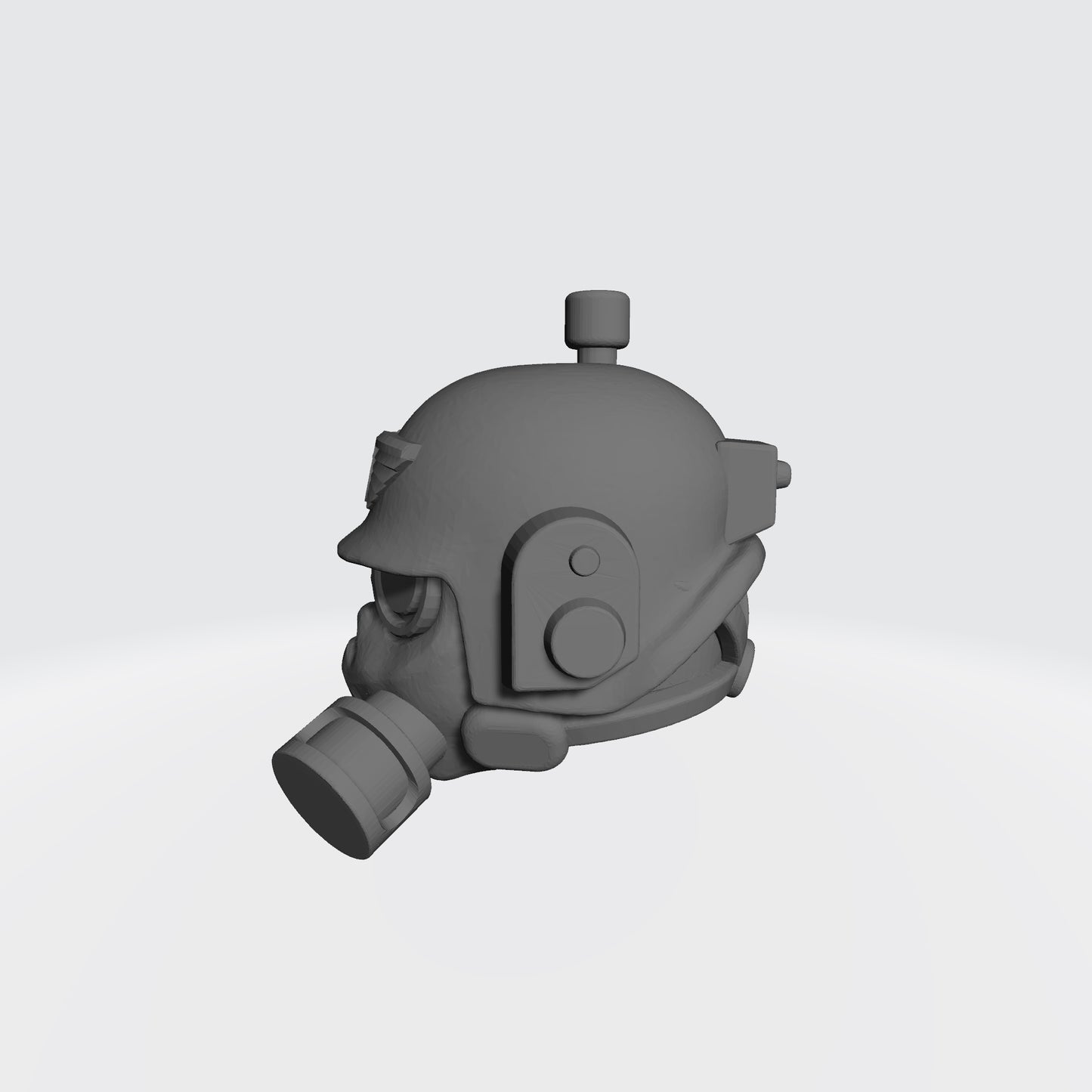 Cadian Shock Troop Helmet Swap with Gas Mask 31 for G.I.Joe Classified Action Figures