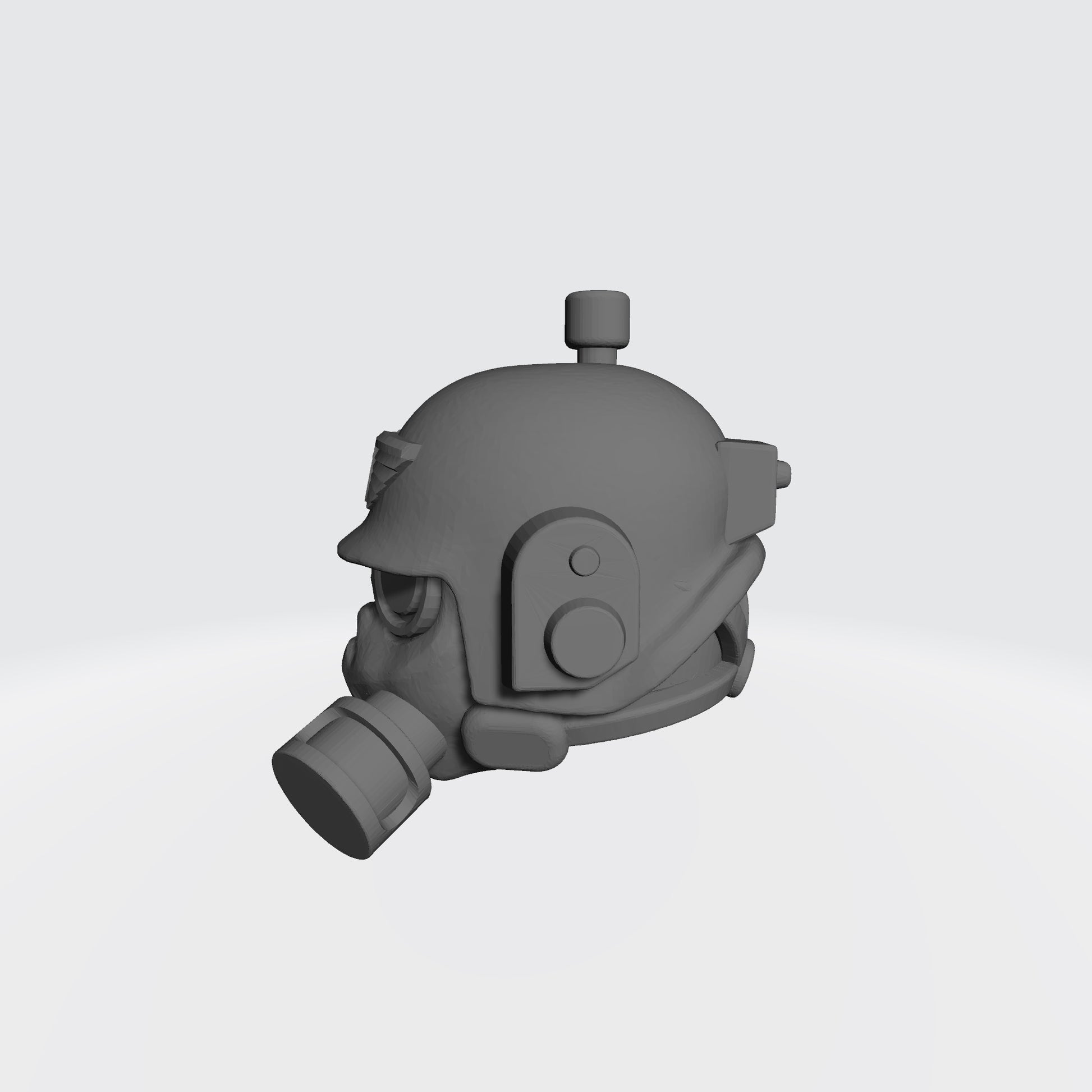 Cadian Shock Troop Helmet Swap with Gas Mask 31 for G.I.Joe Classified Action Figures