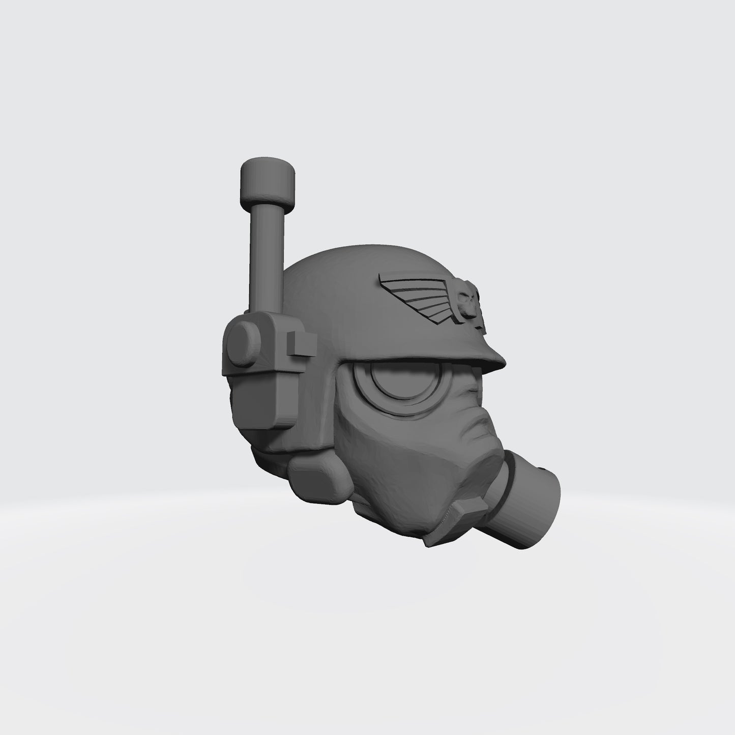 Cadian Shock Troop Helmet Swap with Gas Mask 31 for G.I.Joe Classified Action Figures