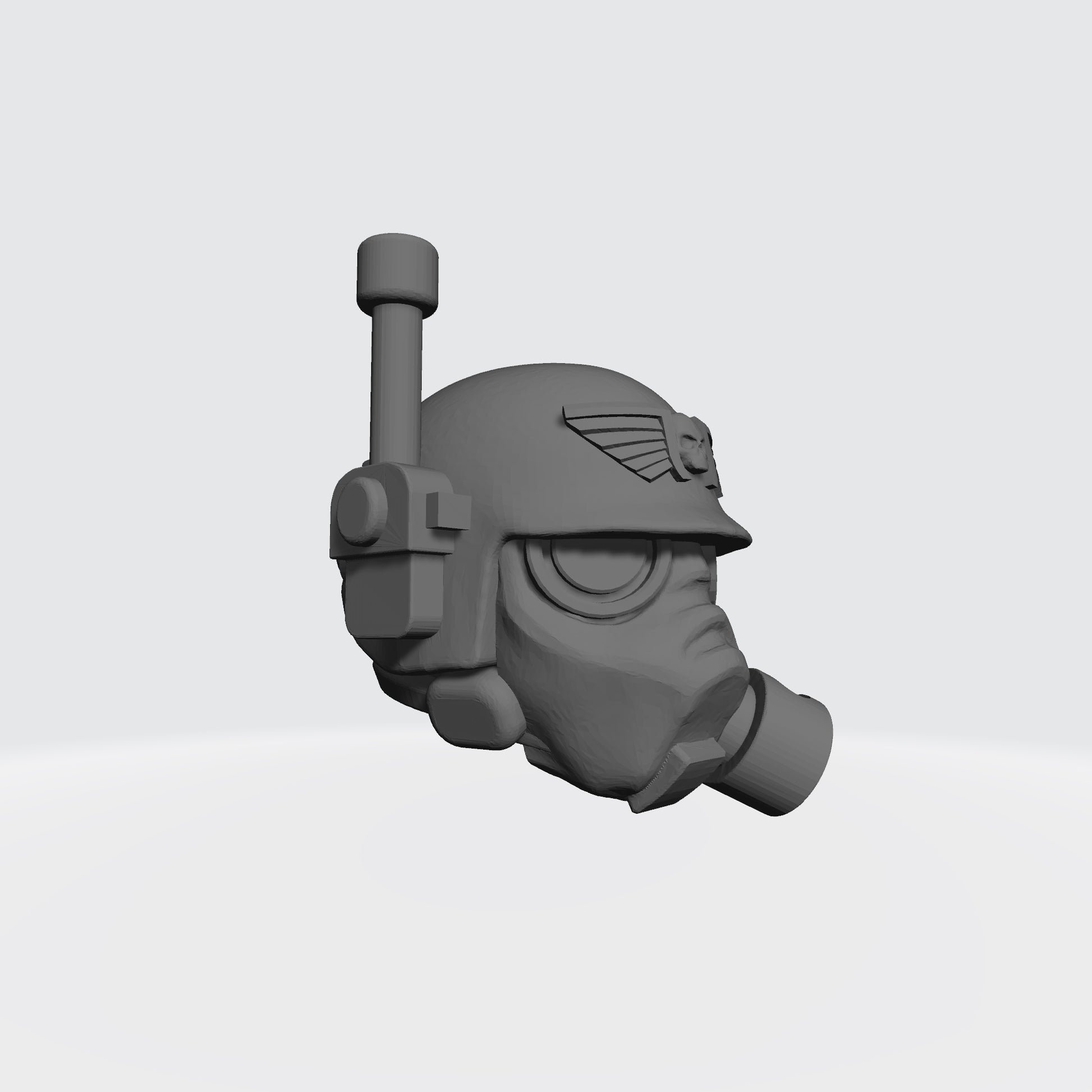Cadian Shock Troop Helmet Swap with Gas Mask 31 for G.I.Joe Classified Action Figures
