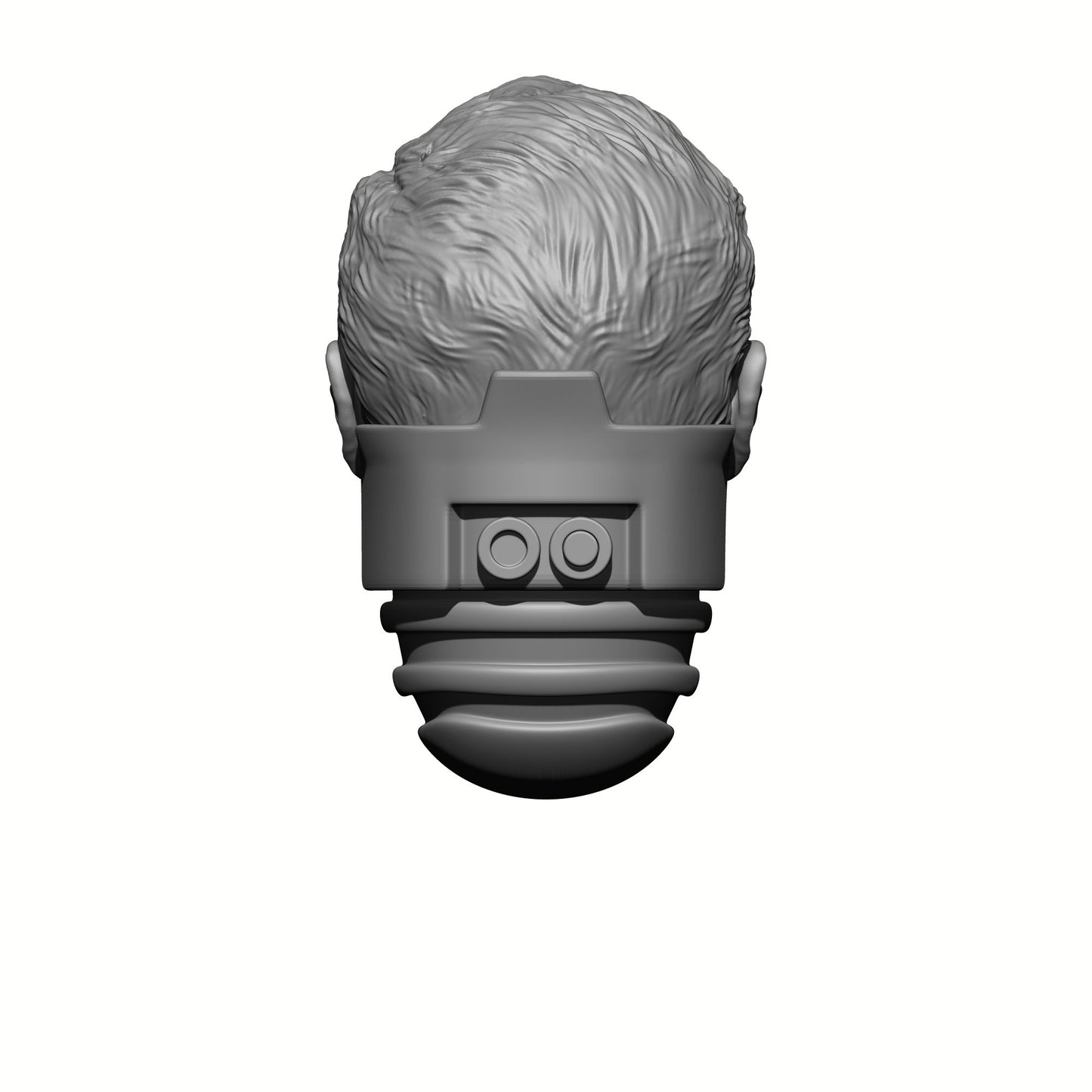 Custom Henry Cavill Space Marine Head for 28mm Scale Loyalist Marine Miniatures Proxy Battle Brother