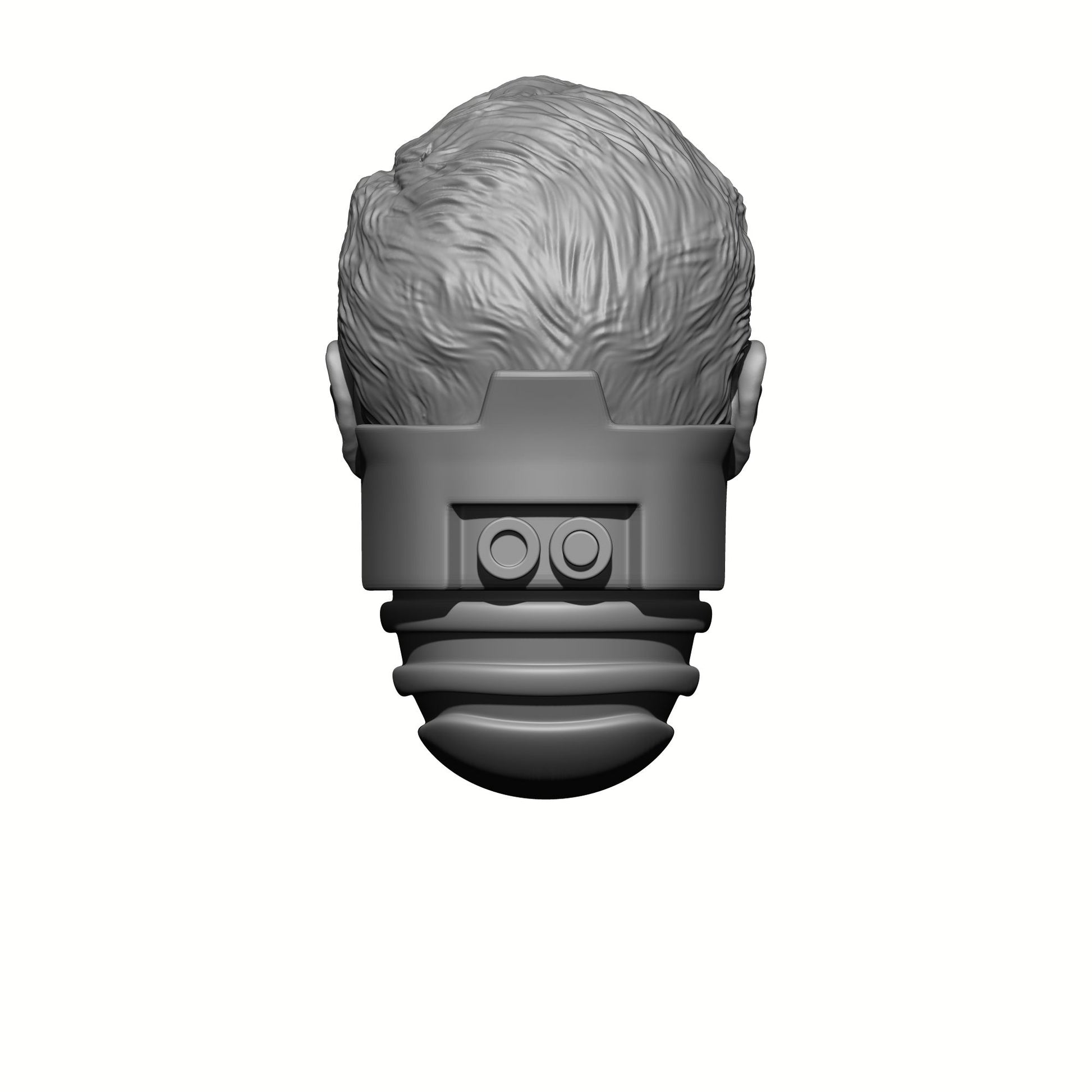 Custom Henry Cavill Space Marine Head for 28mm Scale Loyalist Marine Miniatures Proxy Battle Brother