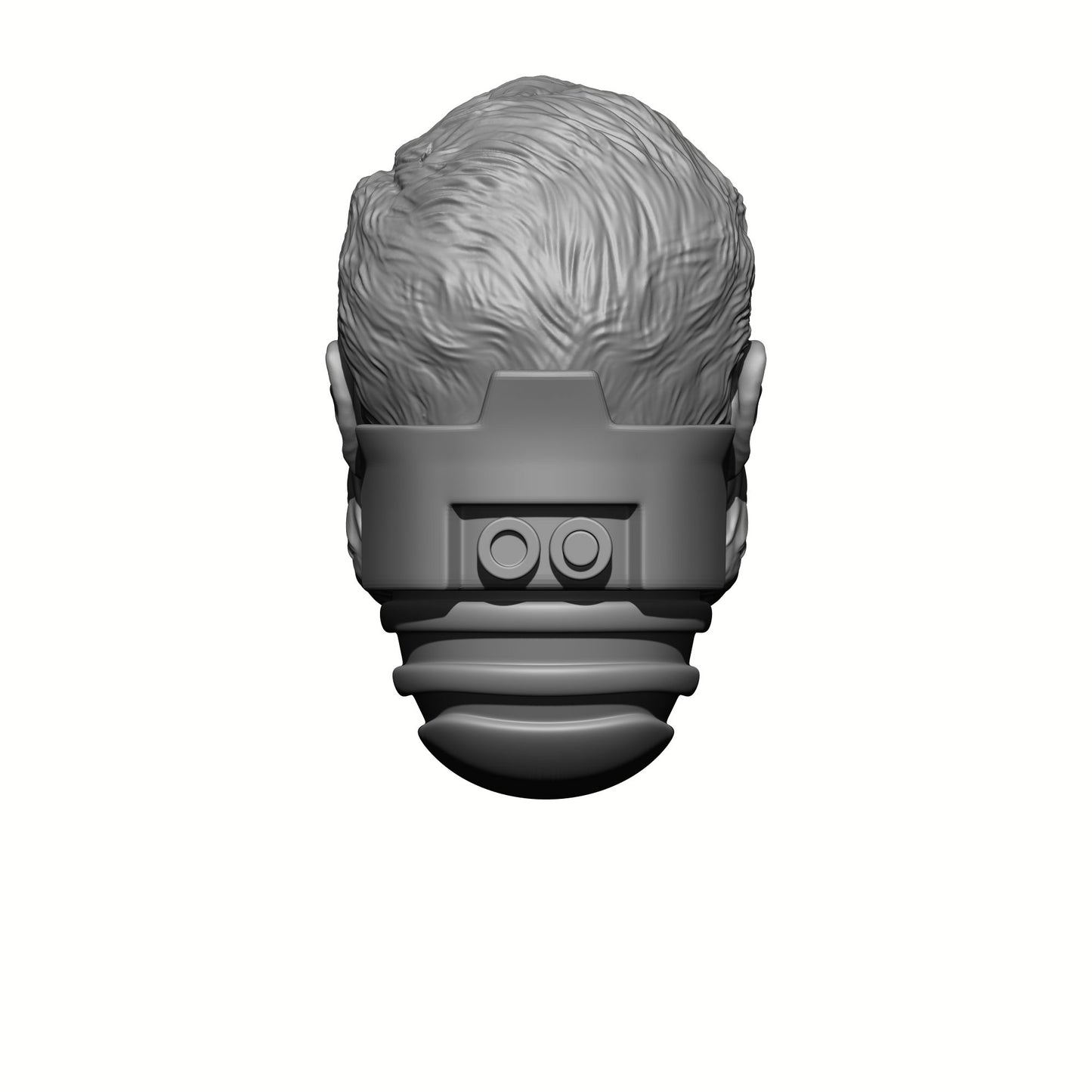 Custom Henry Cavill Space Marine w Beard Battle Brother Head Sculpt for 28mm Scale Loyalist Marine Miniatures Baylan Skoll Proxy