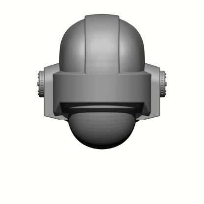 Retributors Chapter MKVI Helmet for 28mm Scale Marines Miniatures