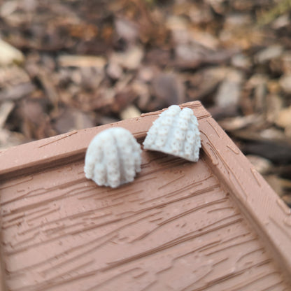 MKVII Shoulder Pad with Large Skulls Qty: 10 for 28mm Scale Traitor Marine Miniatures Pauldrons