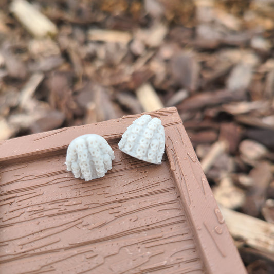 MKVII Shoulder Pad with Large Skulls Qty: 10 for 28mm Scale Traitor Marine Miniatures Pauldrons