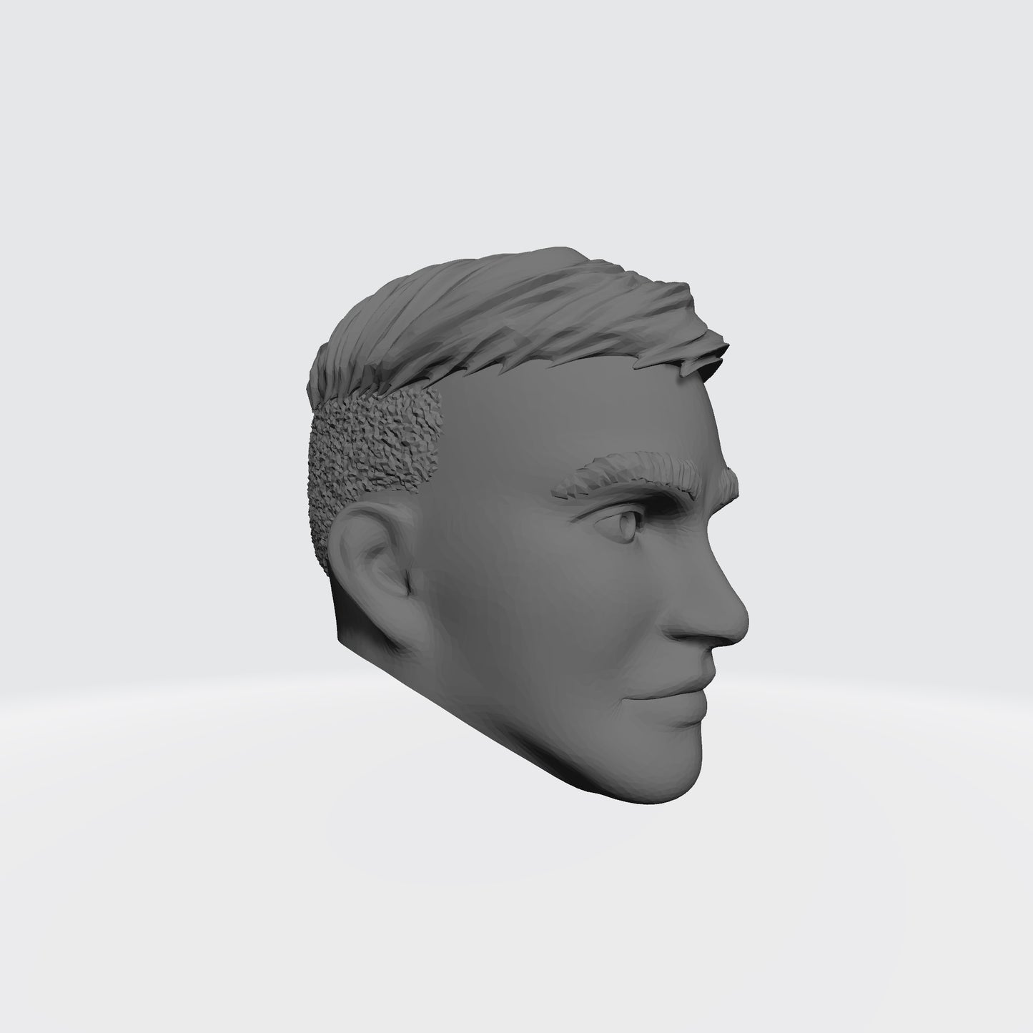 G.I. Joe Classified 6-inch Scale Vincent R. Falcon Falcone Action Figure 64 Bare Head Head Swap Right Profile