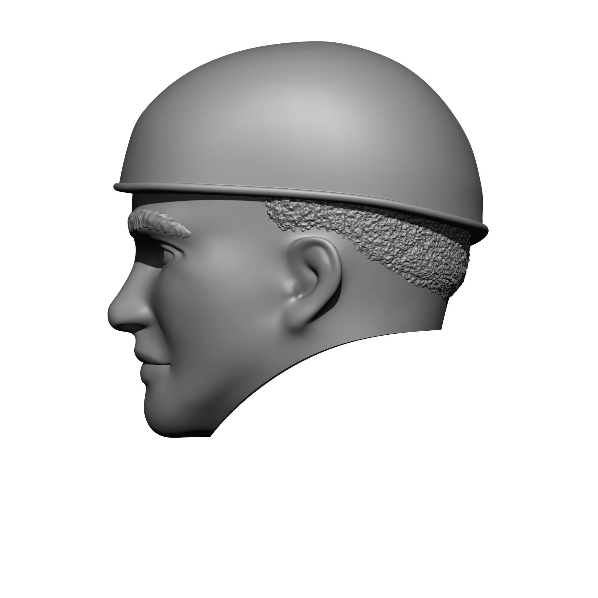 G.I. Joe Classified 6-inch Scale Vincent R. Falcon Falcone Action Figure 64 Head Swap Left Profile