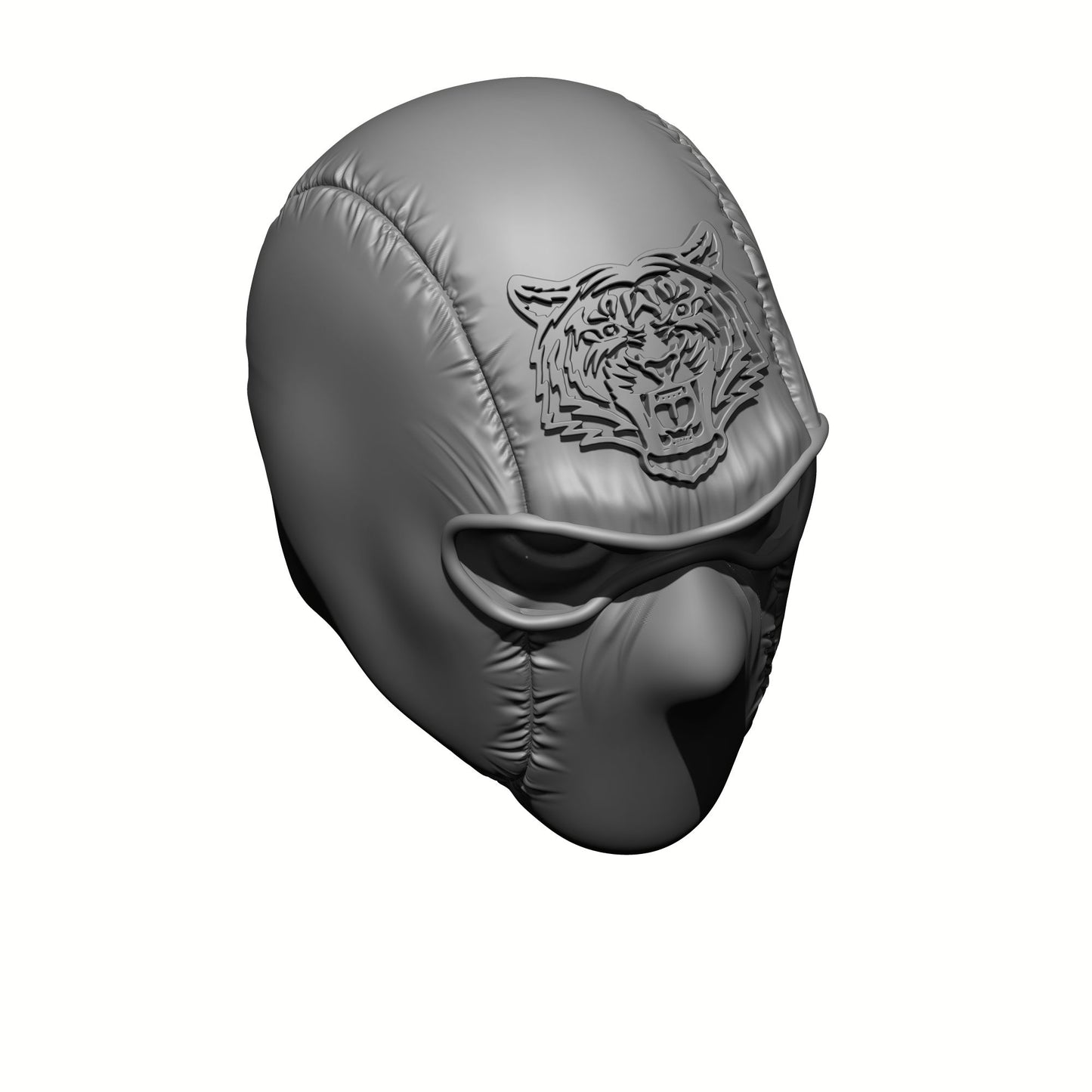 G.I. Joe Classified 6-inch Scale Ninja Head with Tiger Force Logo Head Swap by Fantasy World Games