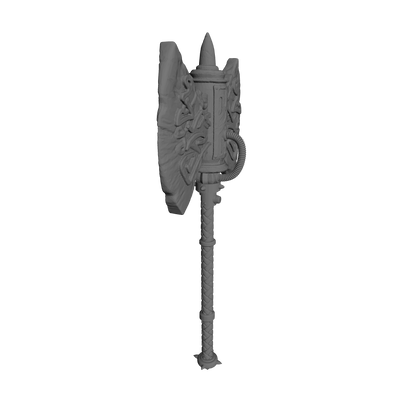 Space Wolf Double Bladed Axe Power Weapon for McFarlane Toys Grimdark Marine Action Figures