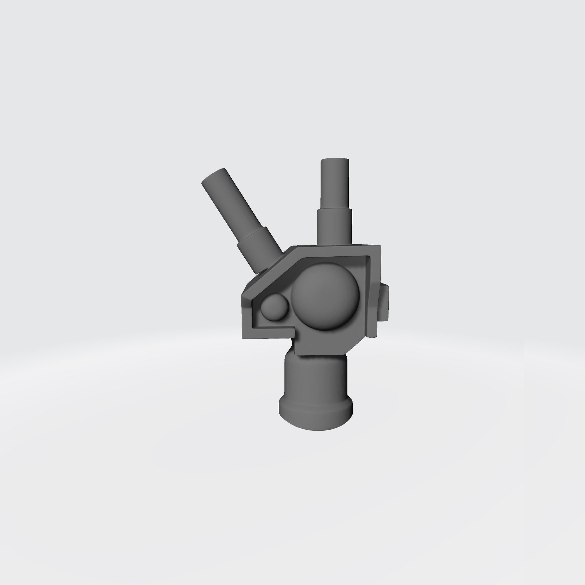 Deathwatch Backpack Comms Sensor Array V2 for McFarlane Toys Loyalist Marine Action Figures