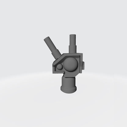 Deathwatch Backpack Comms Sensor Array V2 for McFarlane Toys Loyalist Marine Action Figures