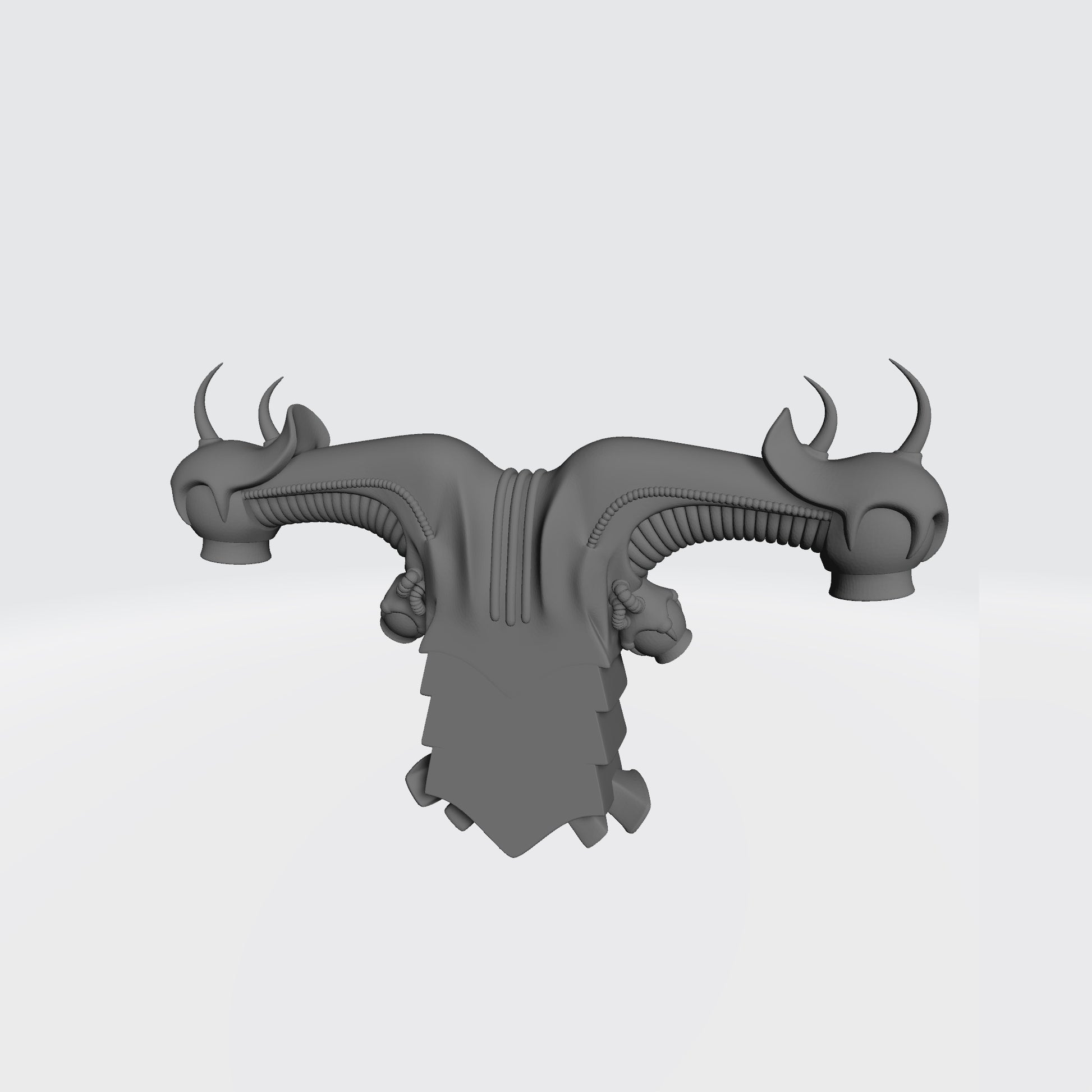 Space Crusader Backpack No Mount