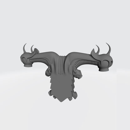 Space Crusader Backpack No Mount