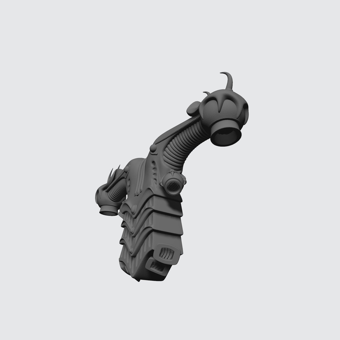 Space Crusader Backpack No Mount