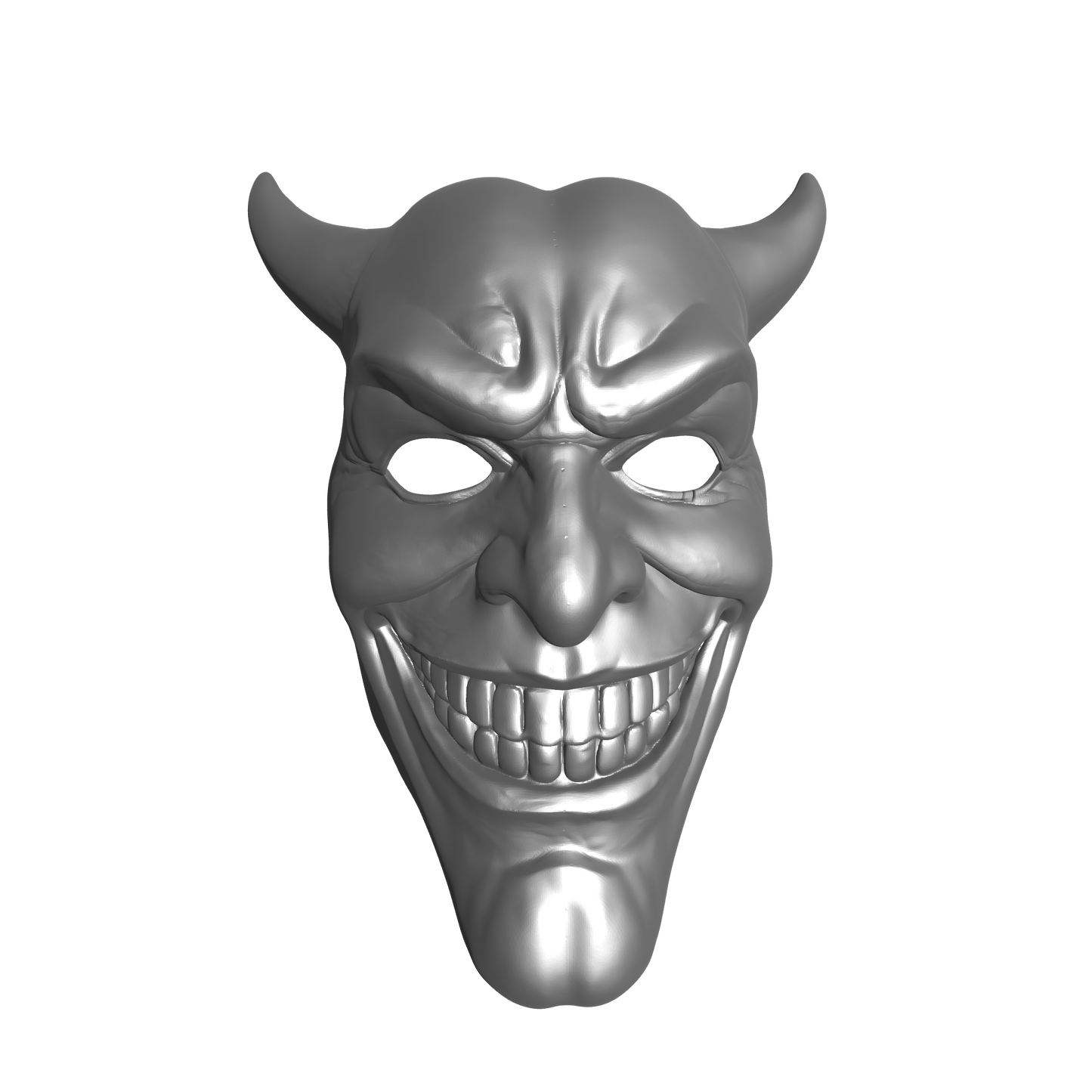 The Black Phone Grabber Mask for McFarlane Toys Action Figures Custom 1/12th Scale Part