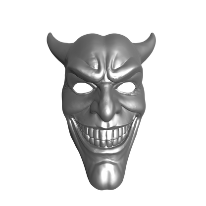 The Black Phone Grabber Mask for McFarlane Toys Action Figures Custom 1/12th Scale Part