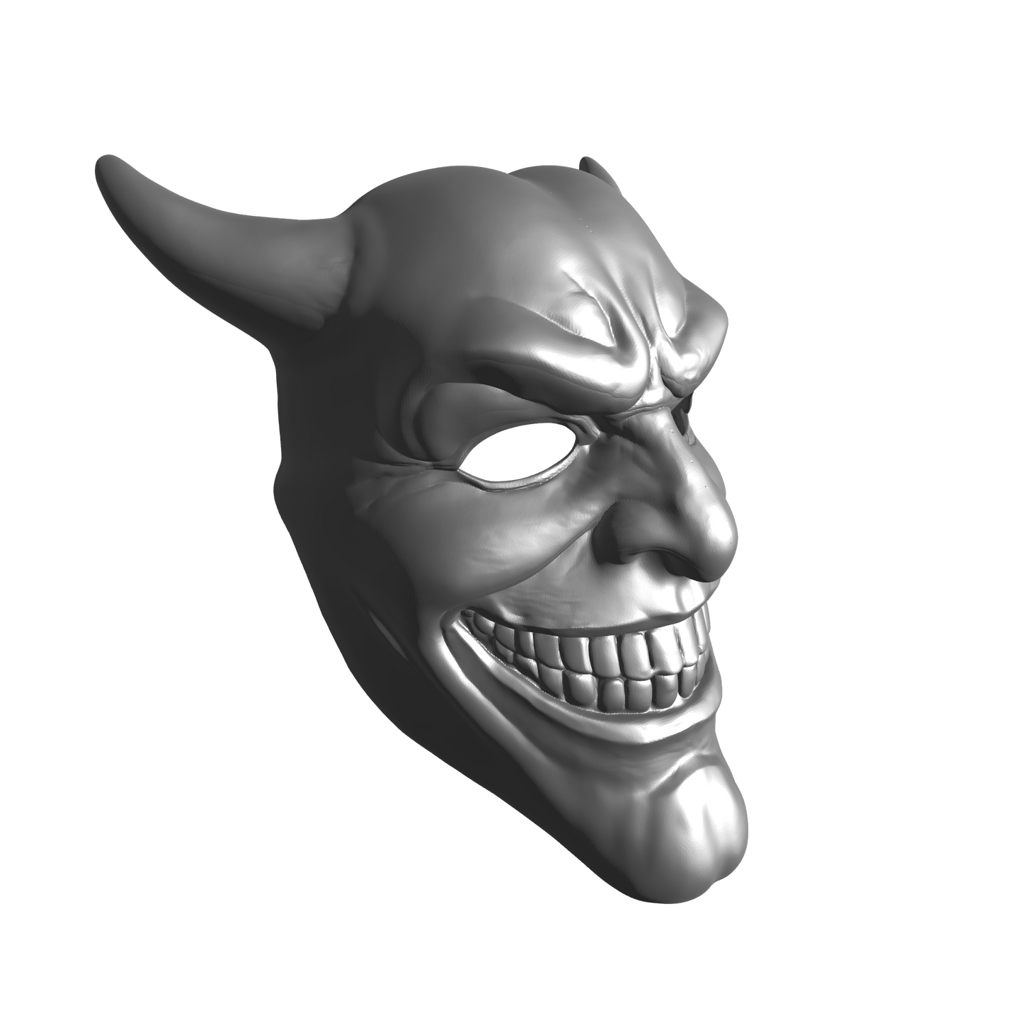 The Black Phone Grabber Mask for McFarlane Toys Action Figures Custom 1/12th Scale Part