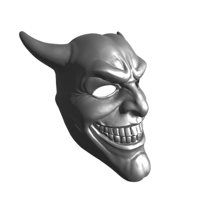 The Black Phone Grabber Mask for McFarlane Toys Action Figures Custom 1/12th Scale Part