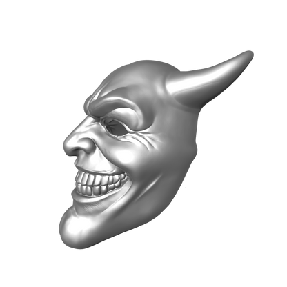 The Black Phone Grabber Mask for McFarlane Toys Action Figures Custom 1/12th Scale Part