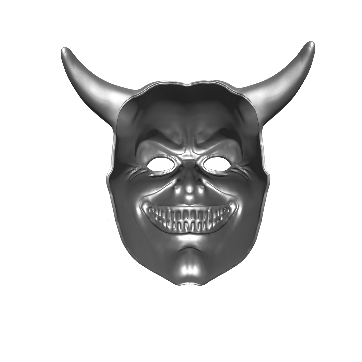 The Black Phone Grabber Mask for McFarlane Toys Action Figures Custom 1/12th Scale Part