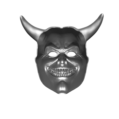 The Black Phone Grabber Mask for McFarlane Toys Action Figures Custom 1/12th Scale Part