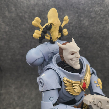 The Black Phone Grabber Mask for McFarlane Toys Action Figures Custom 1/12th Scale Part