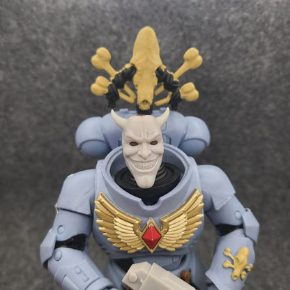 The Black Phone Grabber Mask for McFarlane Toys Action Figures Custom 1/12th Scale Part