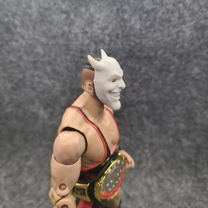 The Black Phone Grabber Mask for McFarlane Toys Action Figures Custom 1/12th Scale Part