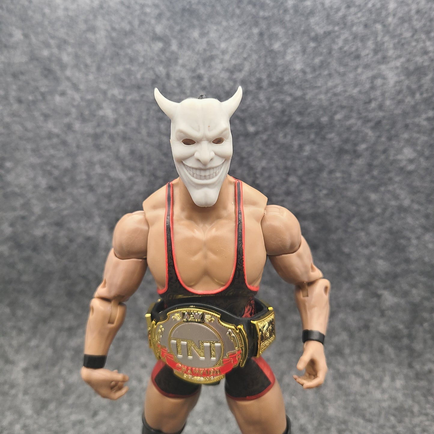 The Black Phone Grabber Mask for McFarlane Toys Action Figures Custom 1/12th Scale Part