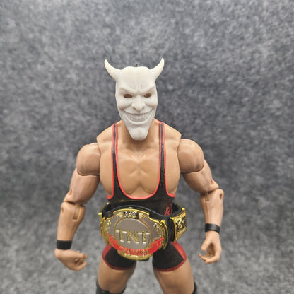 The Black Phone Grabber Mask for McFarlane Toys Action Figures Custom 1/12th Scale Part